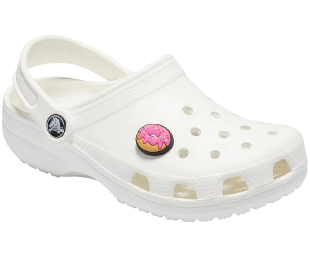 CROCS JIBBITZ - PINK DONUT