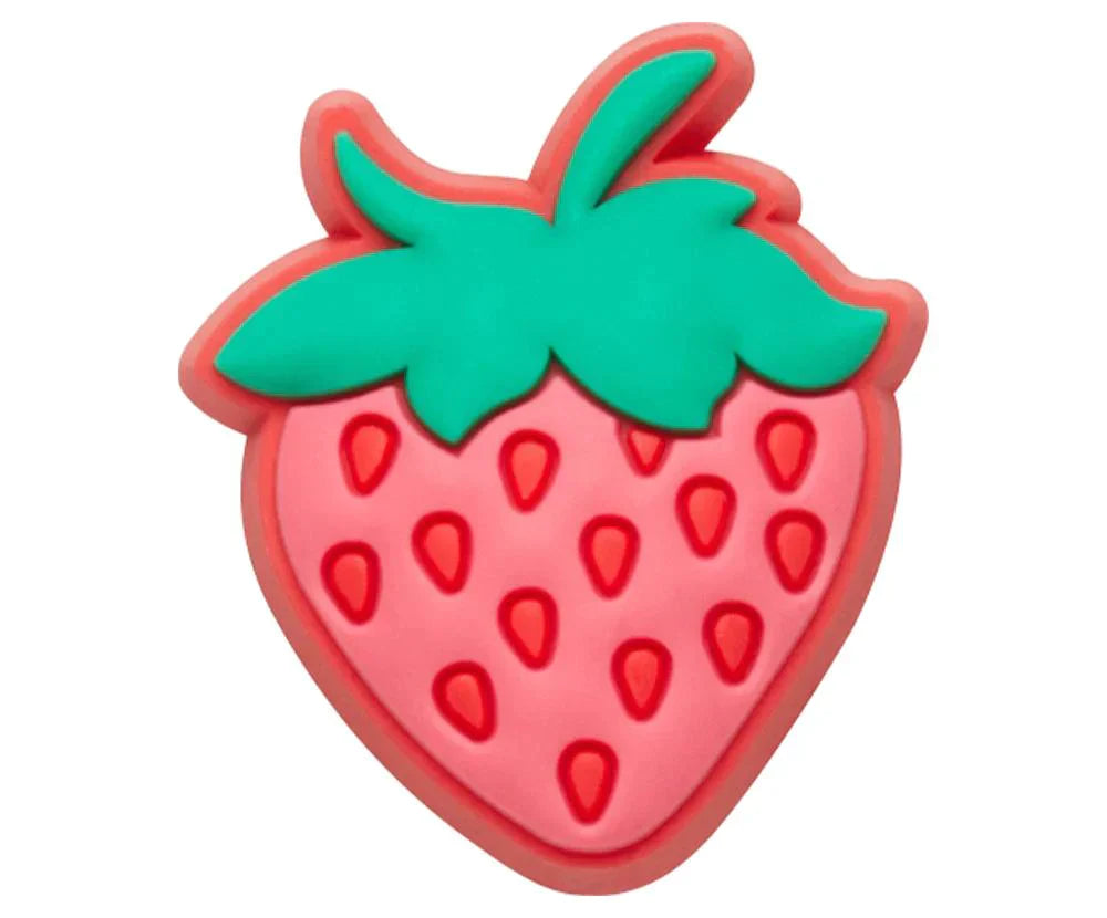 CROCS JIBBITZ - STRAWBERRY FRUIT