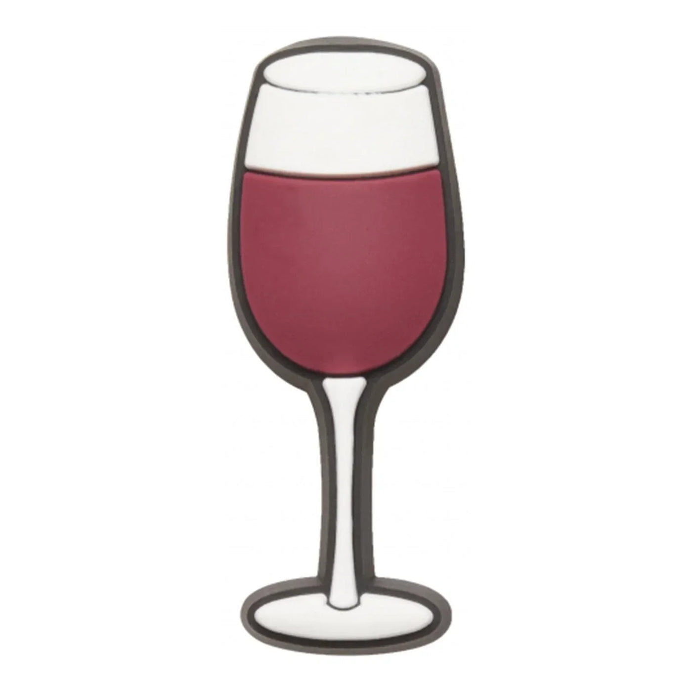 CROCS JIBBITZ - WINE GLASS