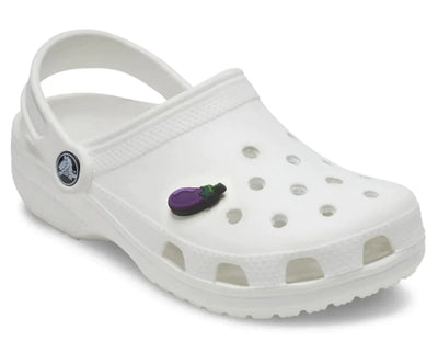 CROCS JIBBITZ - AUBERGINE