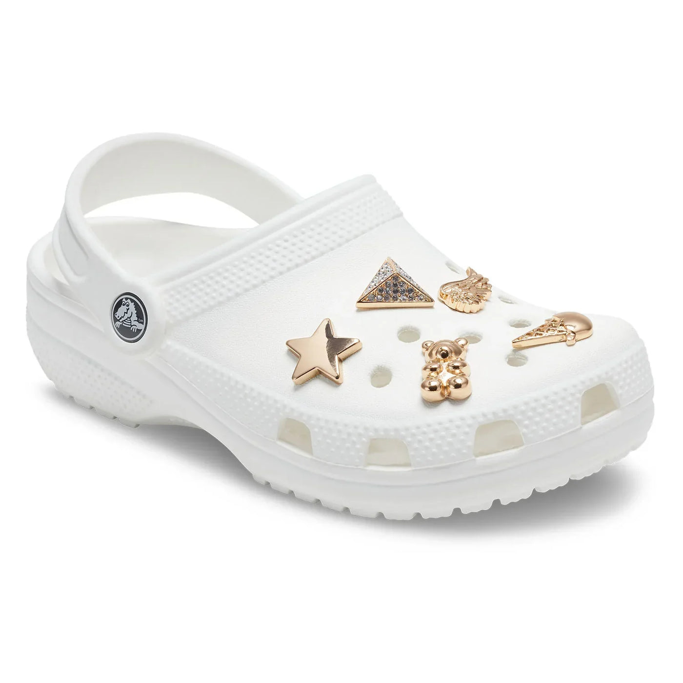 CROCS JIBBITZ PACK - GOLD ICONS