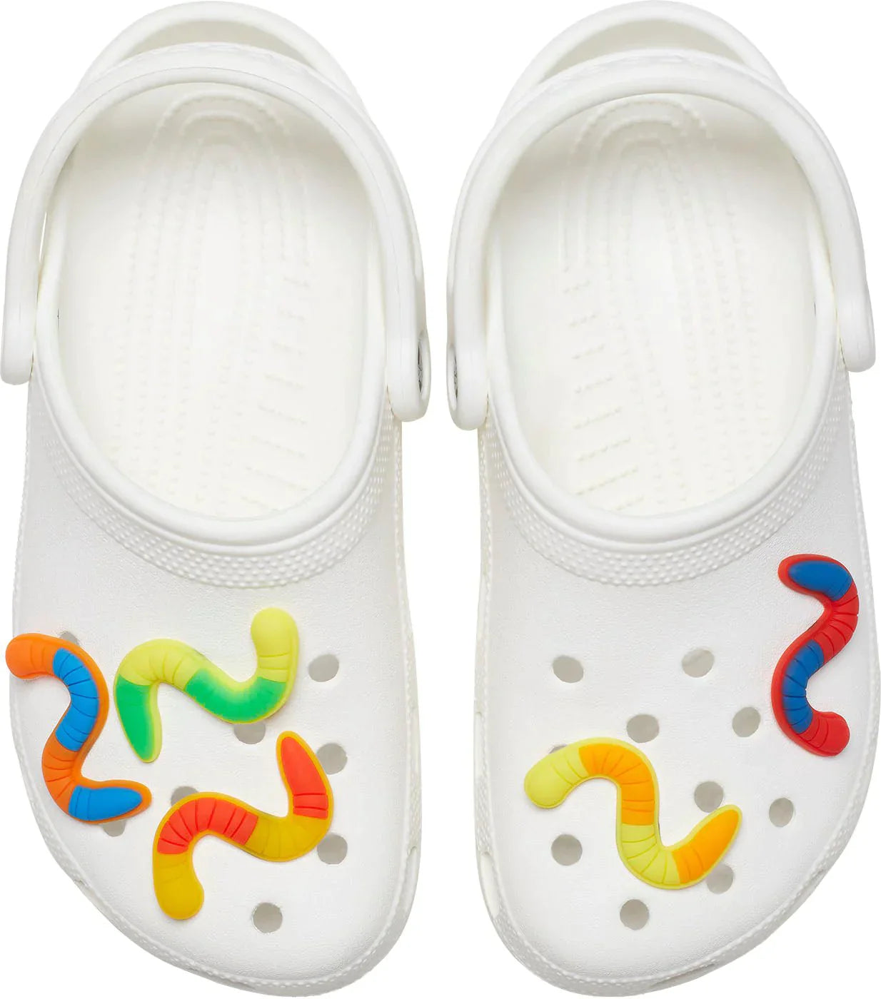 CROCS JIBBITZ PACK - UV CHANGING CANDY WORMS