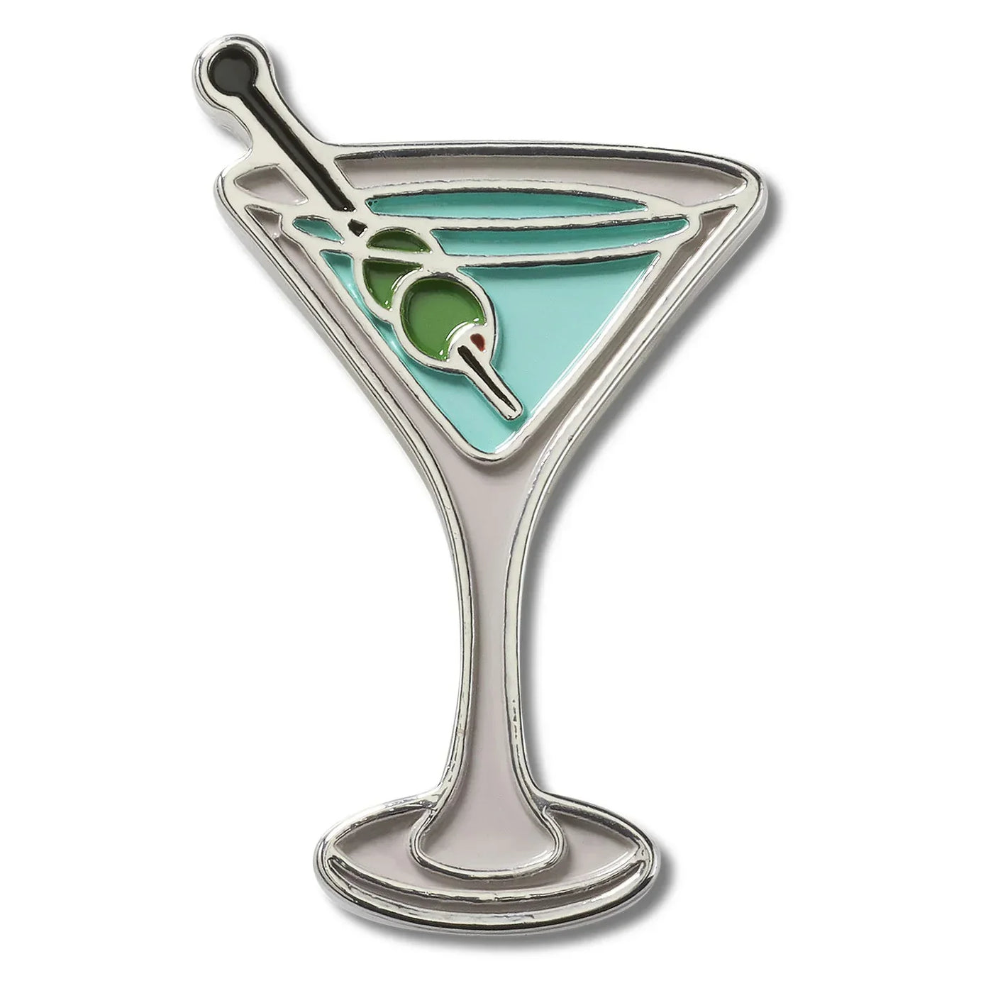 CROCS JIBBITZ - ELEVATED MARTINI GLASS