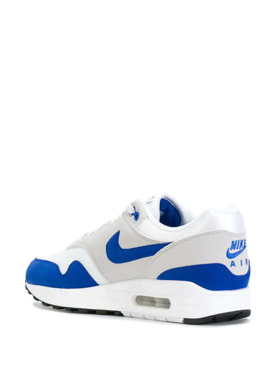 NIKE AIR MAX 1 ANNIVERSARY "ROYAL BLUE" SNEAKERS