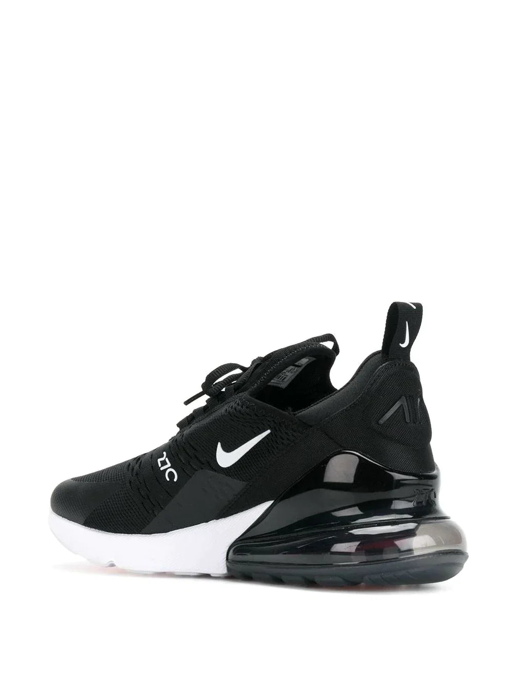 NIKE AIR MAX 270 "BLACK/WHITE" SNEAKERS