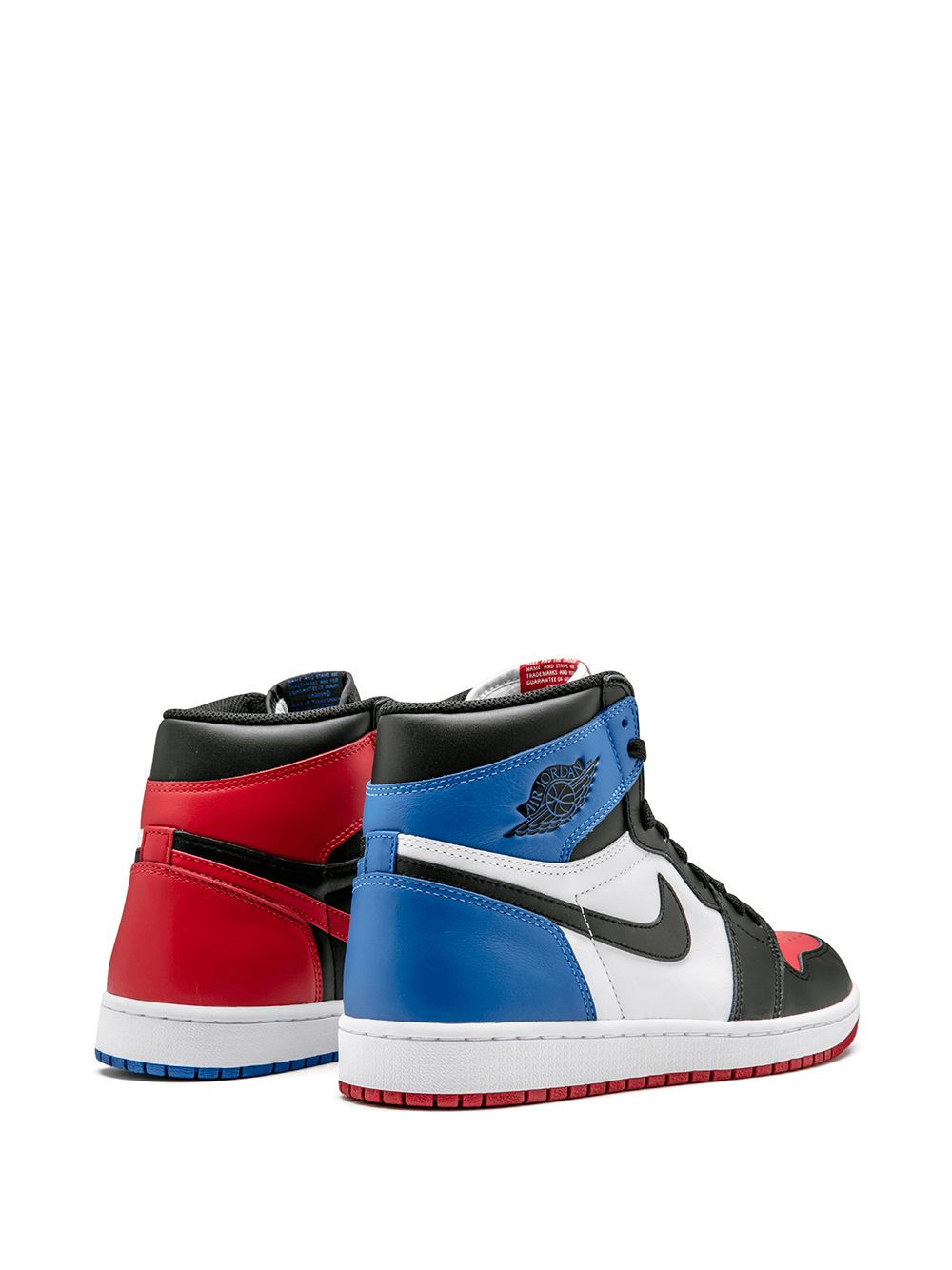 NIKE AIR JORDAN 1 RETRO HIGH OG "TOP 3" SNEAKERS