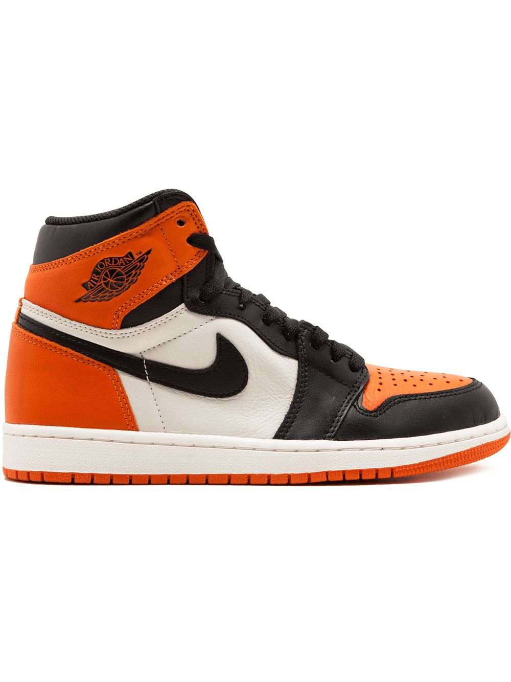 NIKE AIR JORDAN 1 RETRO HIGH OG "SHATTERED BACKBOARD" SNEAKERS