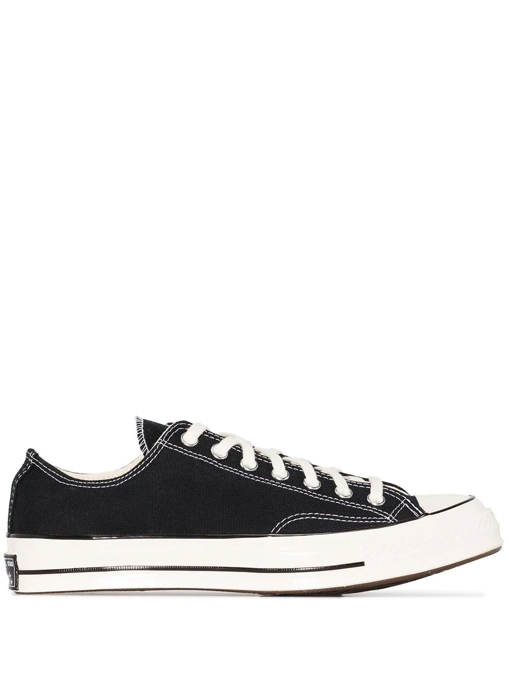 CONVERSE BLACK CHUCK 70 LOW-TOP SNEAKERS