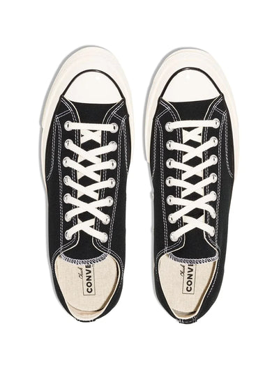 CONVERSE BLACK CHUCK 70 LOW-TOP SNEAKERS