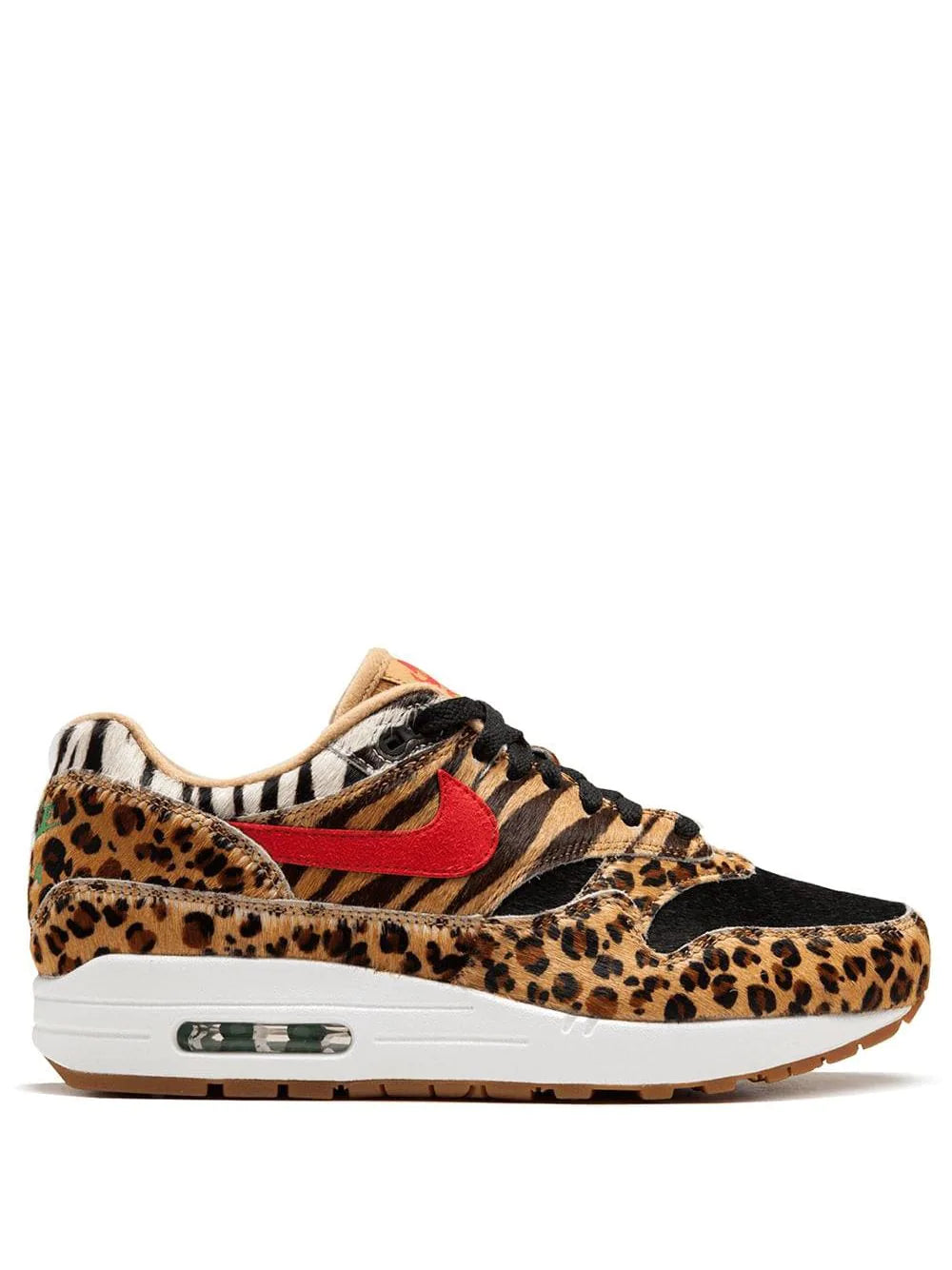 NIKE AIR MAX 1 LOW-TOP "DLX" SNEAKERS