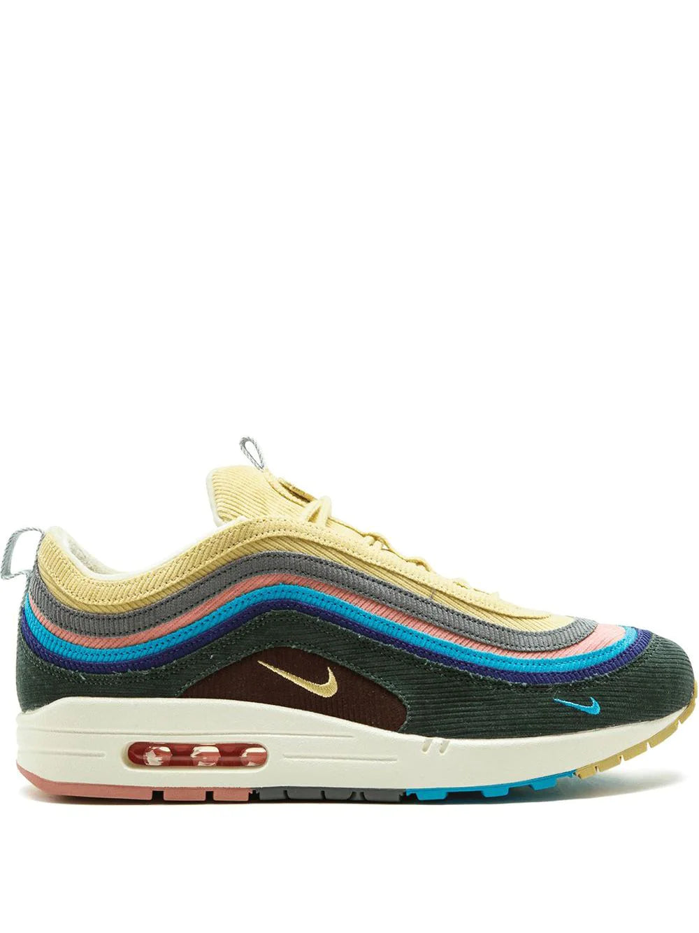 NIKE x SEAN WOTHERSPOON AIR MAX 1/97 VF SW SNEAKERS