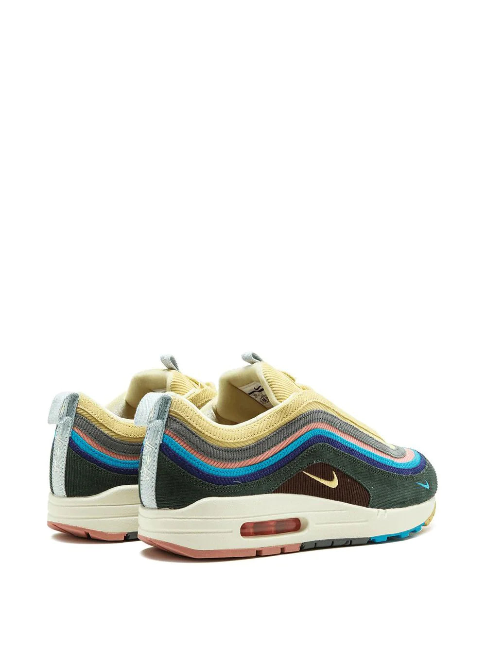 NIKE x SEAN WOTHERSPOON AIR MAX 1/97 VF SW SNEAKERS