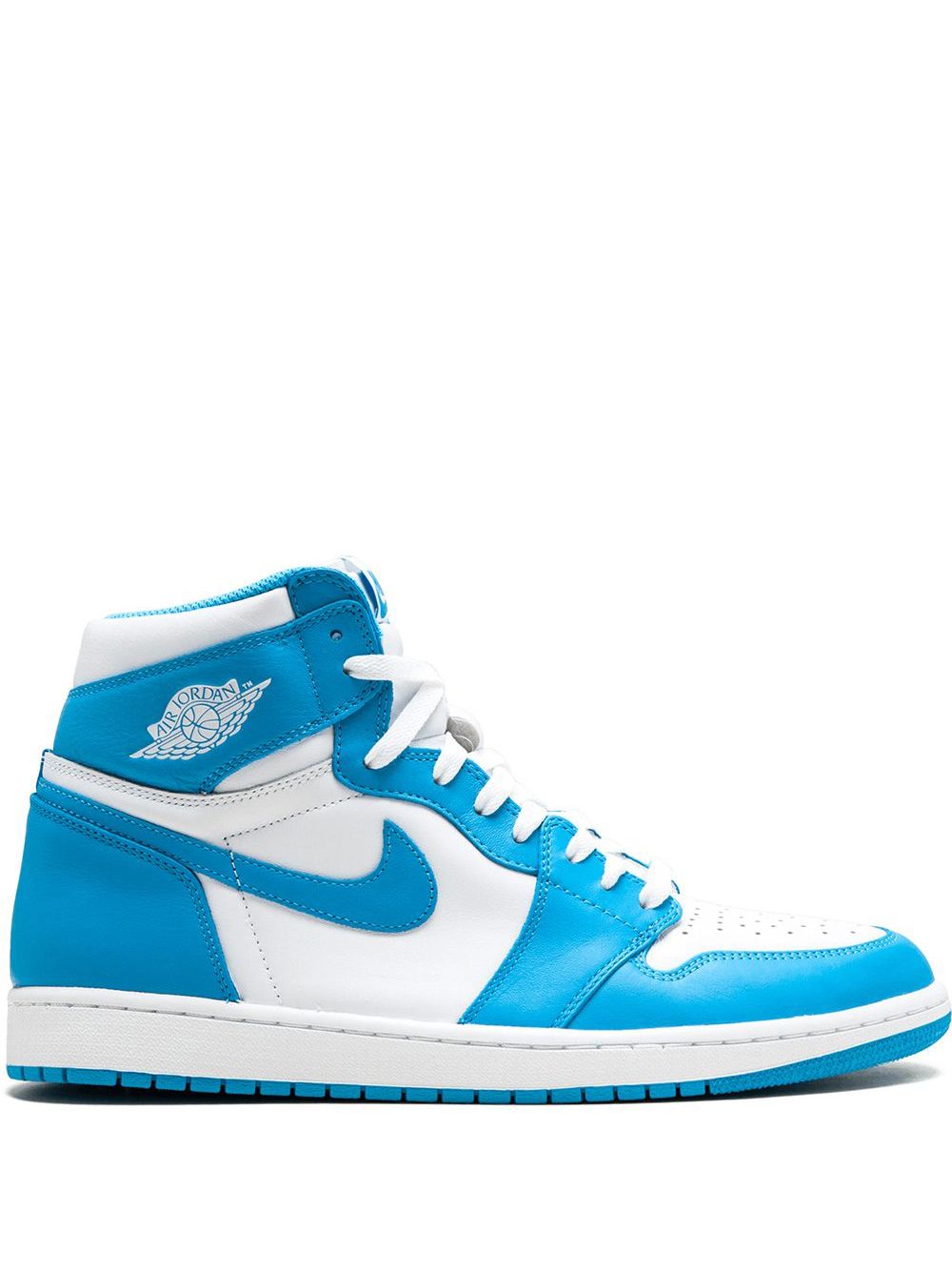 NIKE AIR JORDAN 1 RETRO HIGH "UNC" SNEAKERS