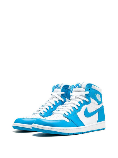 NIKE AIR JORDAN 1 RETRO HIGH "UNC" SNEAKERS