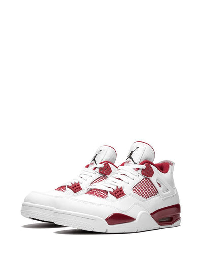 JORDAN AIR JORDAN RETRO 4 "ALTERNATE" SNEAKERS