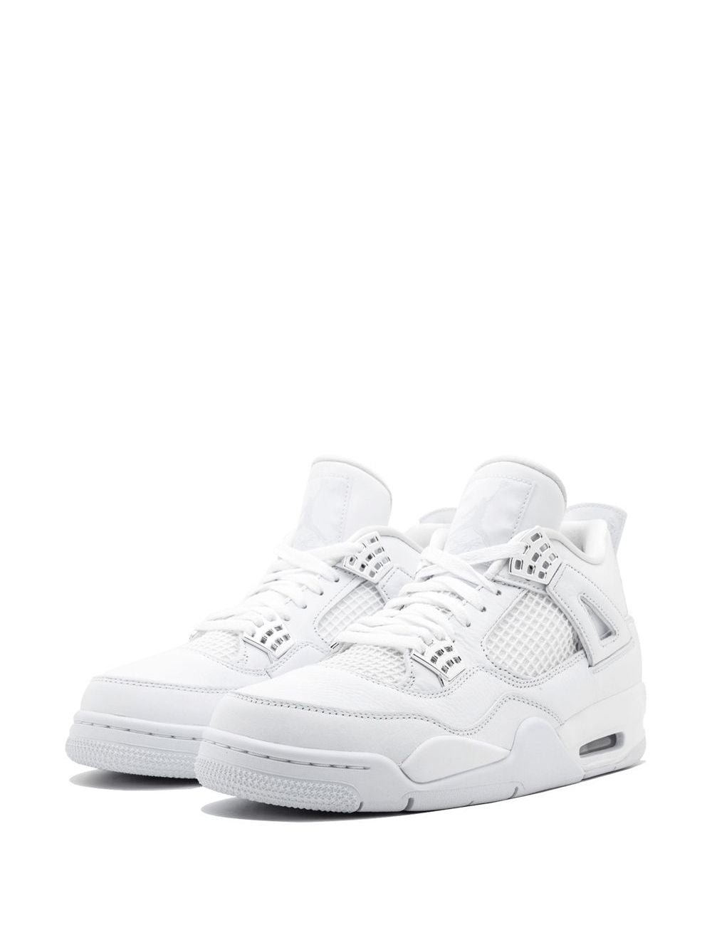 JORDAN AIR JORDAN RETRO 4 "PURE MONEY" SNEAKERS