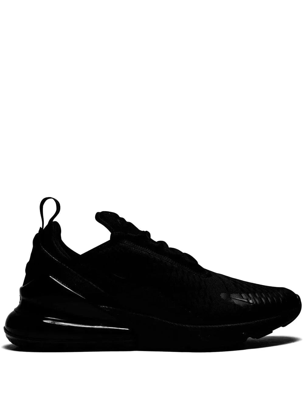 NIKE AIR MAX 270 "TRIPLE BLACK" SNEAKERS