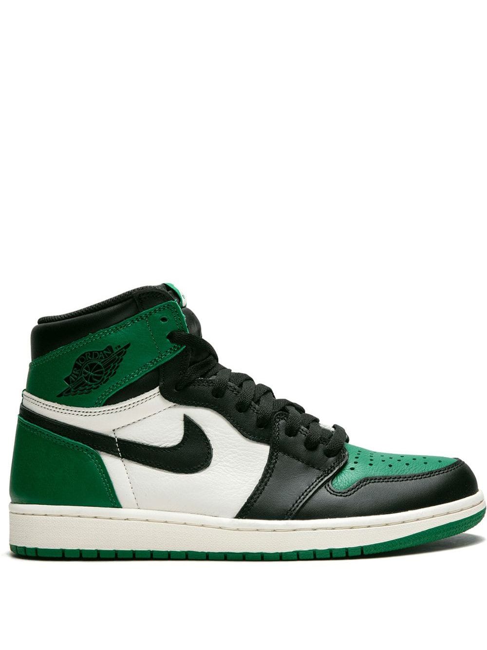 NIKE AIR JORDAN 1 RETRO HIGH OG "PINE GREEN" SNEAKERS