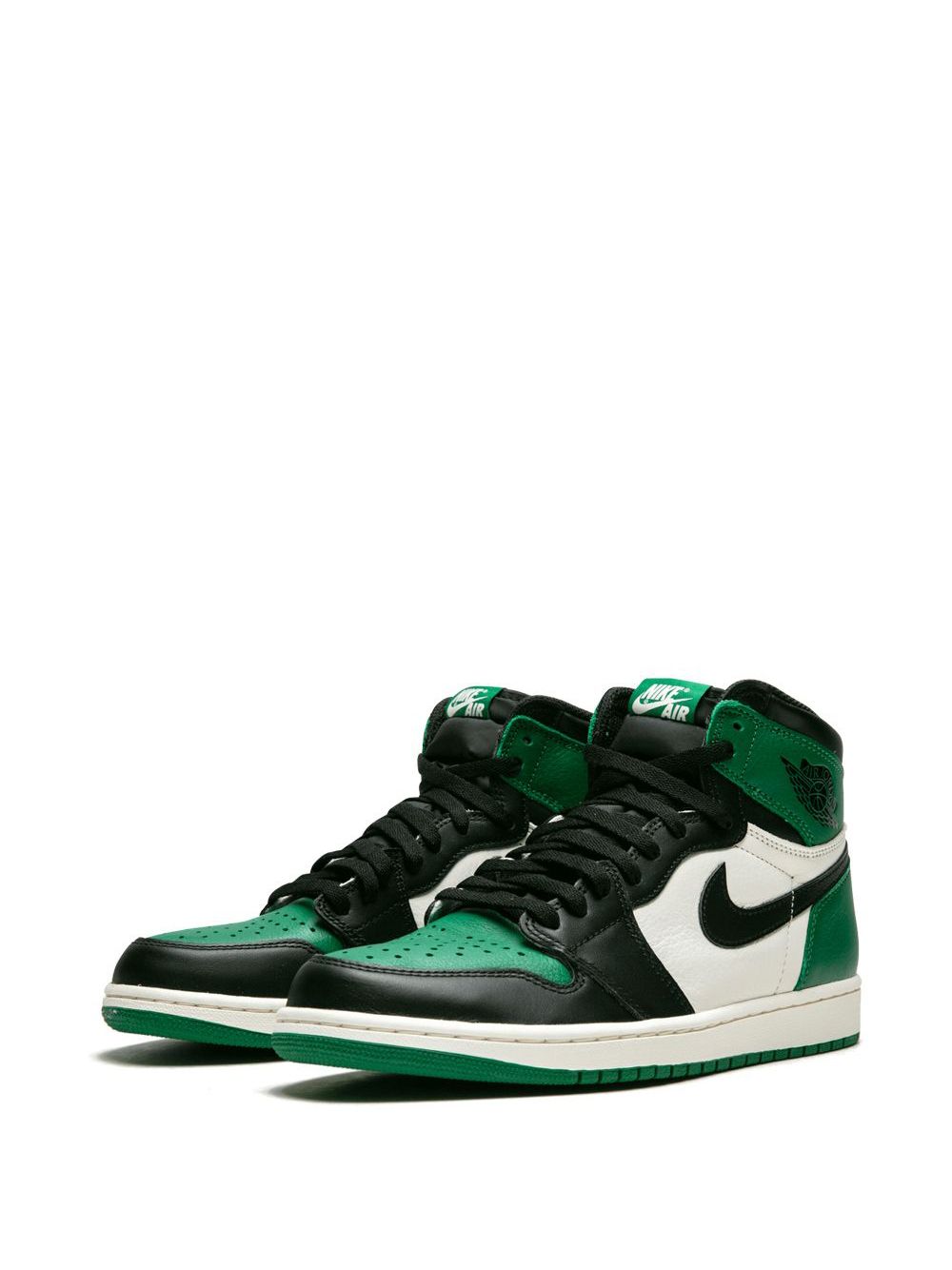 NIKE AIR JORDAN 1 RETRO HIGH OG "PINE GREEN" SNEAKERS