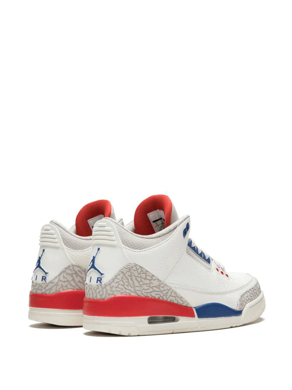 JORDAN AIR JORDAN 3 RETRO "INTERNATIONAL FLIGHT" SNEAKERS