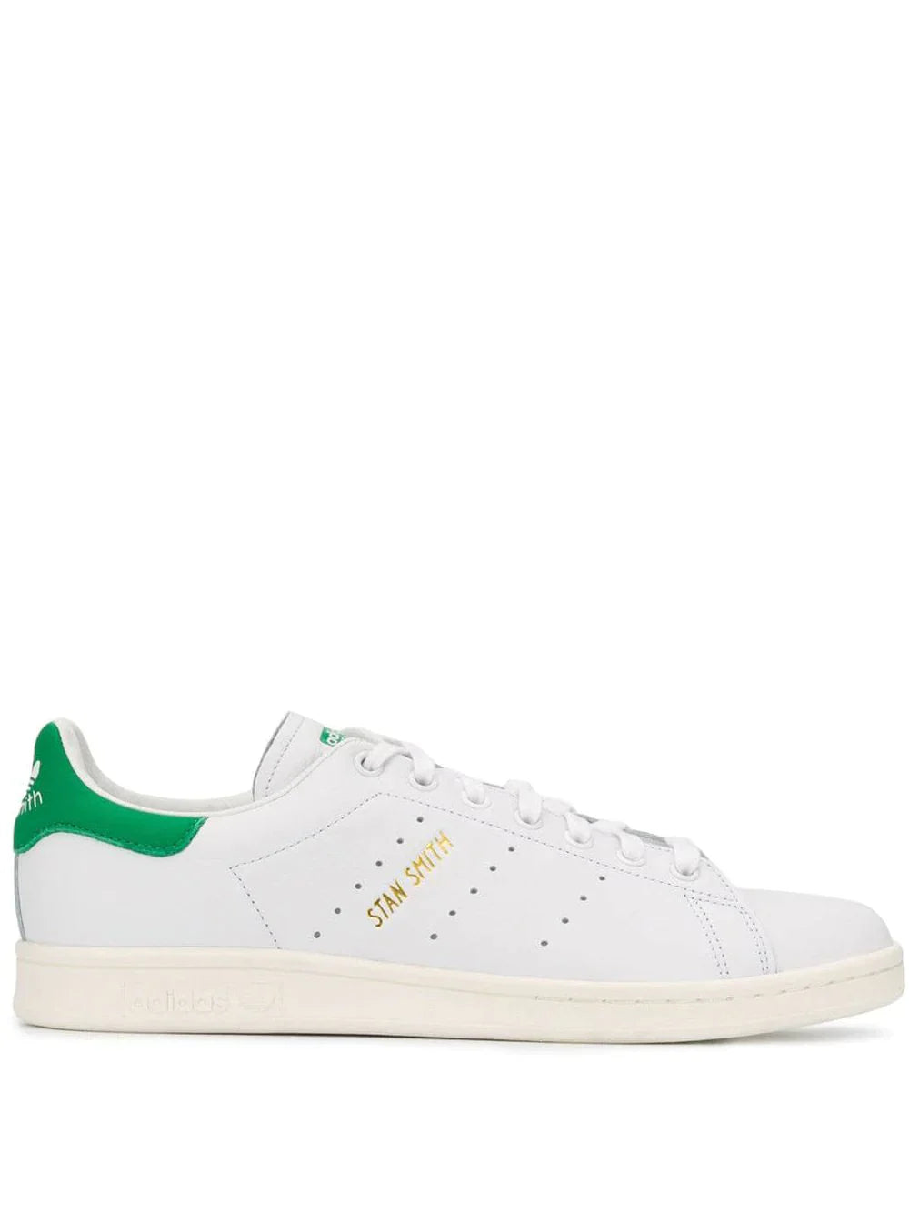 ADIDAS STAN SMITH LEATHER DETAIL SNEAKERS