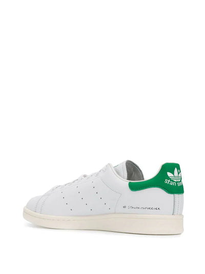 ADIDAS STAN SMITH LEATHER DETAIL SNEAKERS