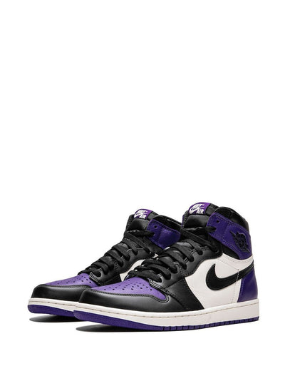 NIKE AIR JORDAN 1 RETRO HIGH "OG COURT PURPLE" SNEAKERS