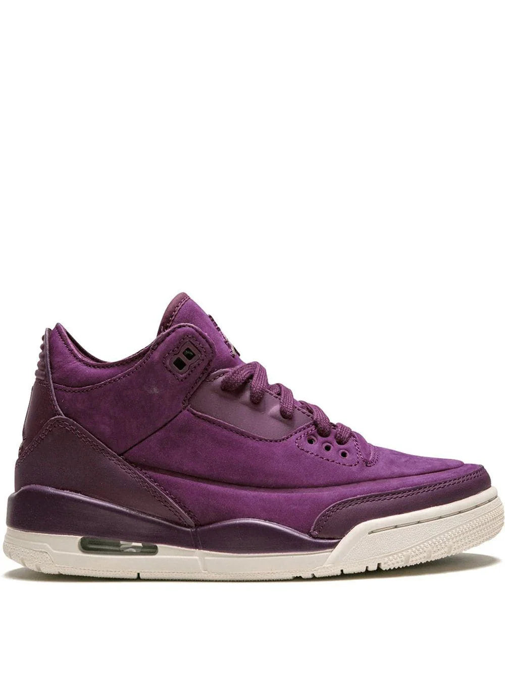 JORDAN AIR JORDAN 3 RETRO "BORDEAUX" SNEAKERS