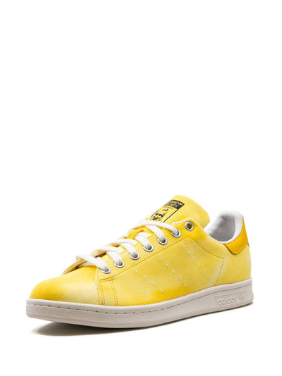 ADIDAS x PHARRELL WILLIAMS STAN SMITH LEATHER HU "HOLI" SNEAKERS