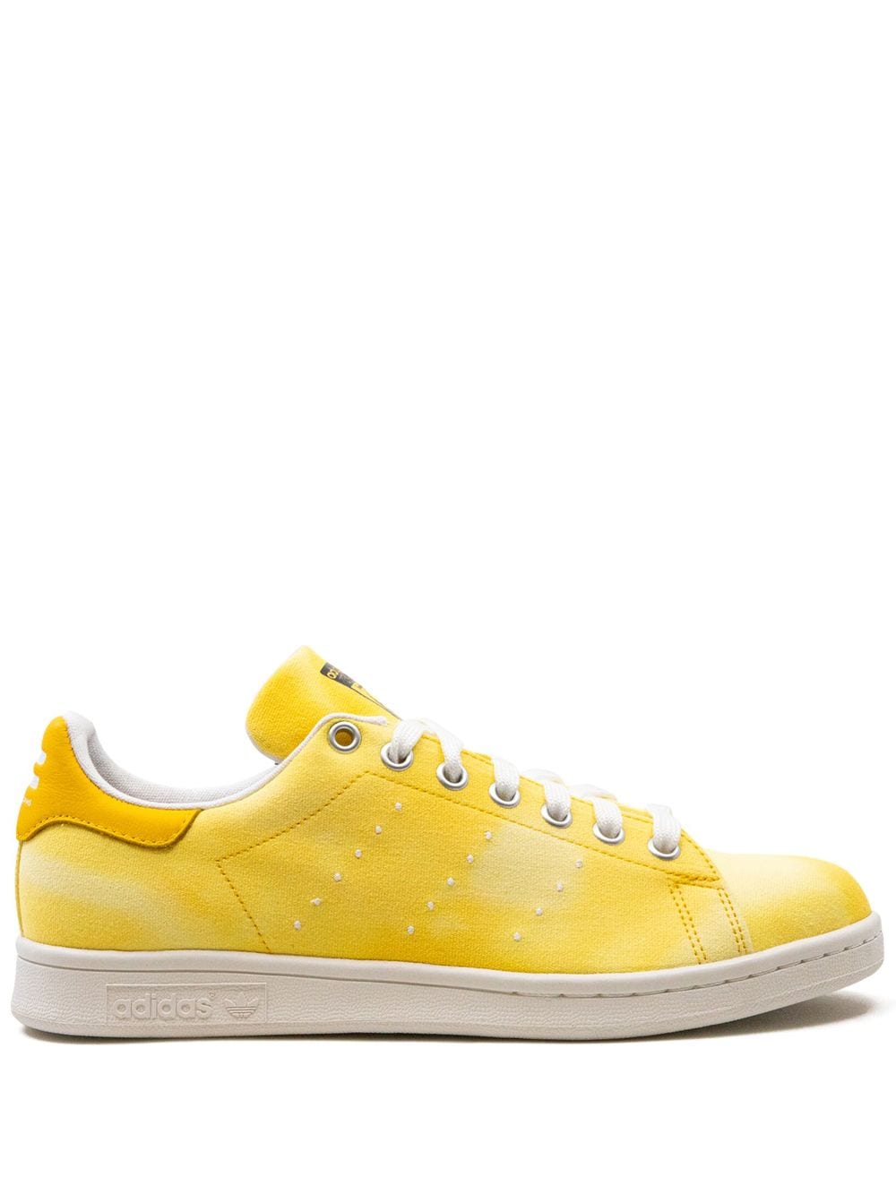 ADIDAS x PHARRELL WILLIAMS STAN SMITH LEATHER HU "HOLI" SNEAKERS