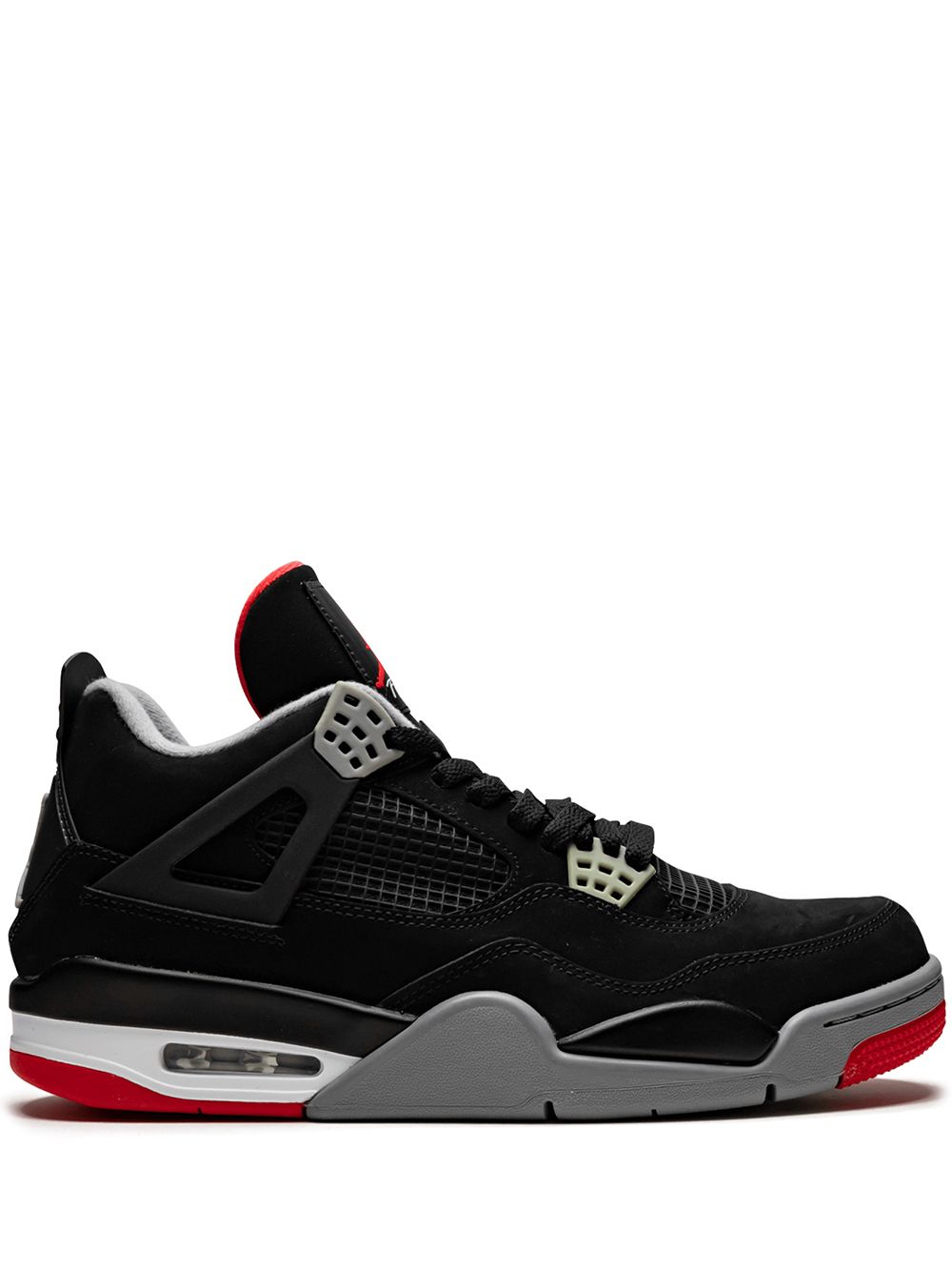 JORDAN AIR JORDAN RETRO 4 "BRED" SNEAKERS