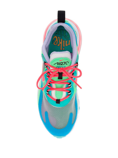 NIKE AIR MAX 270 REACT "PSYCHEDELIC MOVEMENT" SNEAKERS