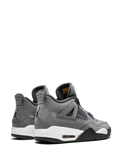 JORDAN AIR JORDAN 4 RETRO "COOL GREY" SNEAKERS