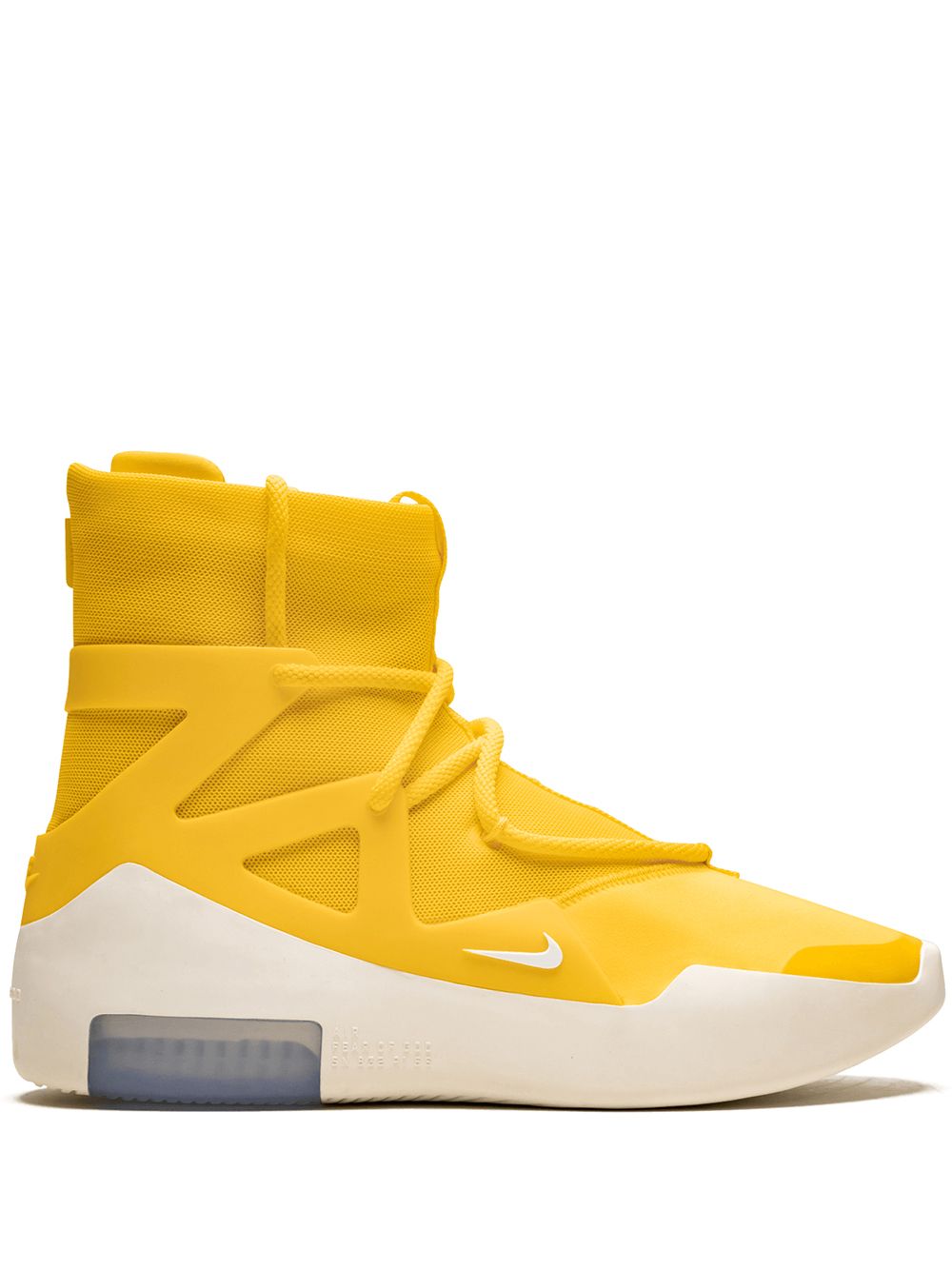 NIKE AIR 'FEAR OF GOD' 1 AMARILLO SNEAKERS