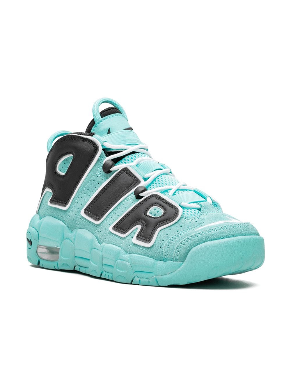 NIKE KIDS AIR MORE UPTEMPO SNEAKERS