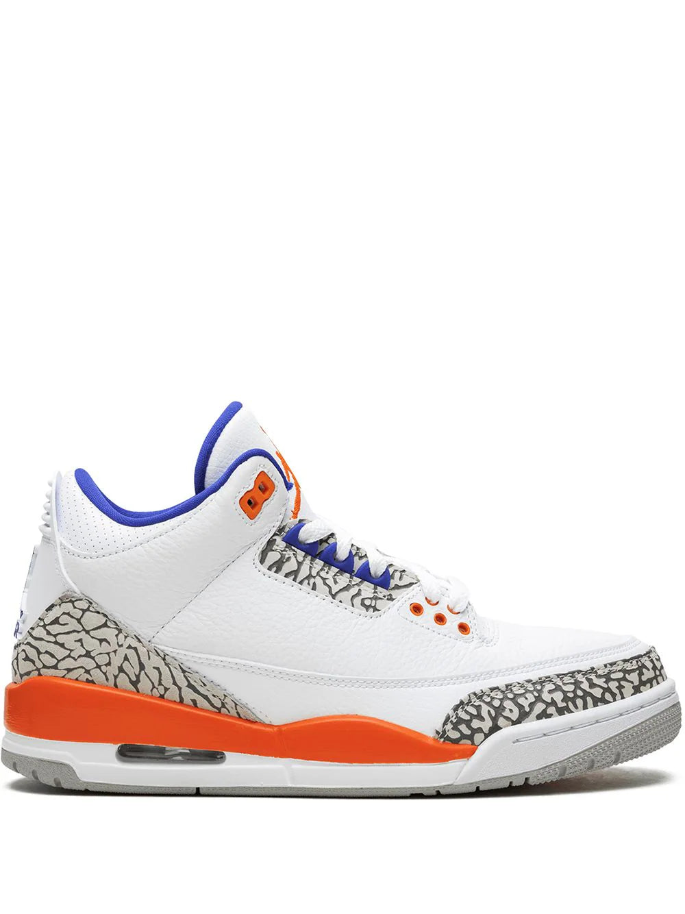 JORDAN AIR JORDAN 3 RETRO "KNICKS" SNEAKERS