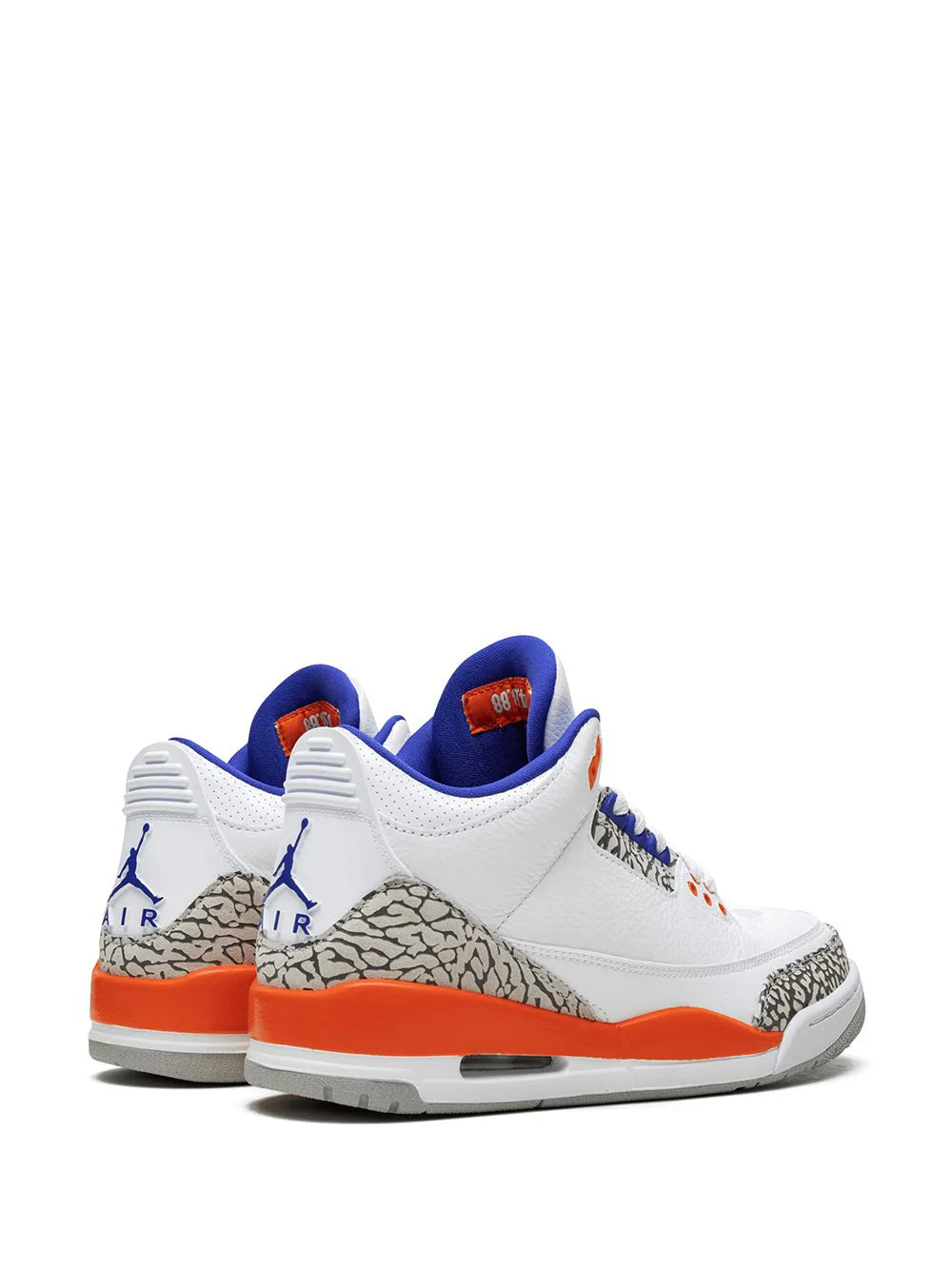 JORDAN AIR JORDAN 3 RETRO "KNICKS" SNEAKERS