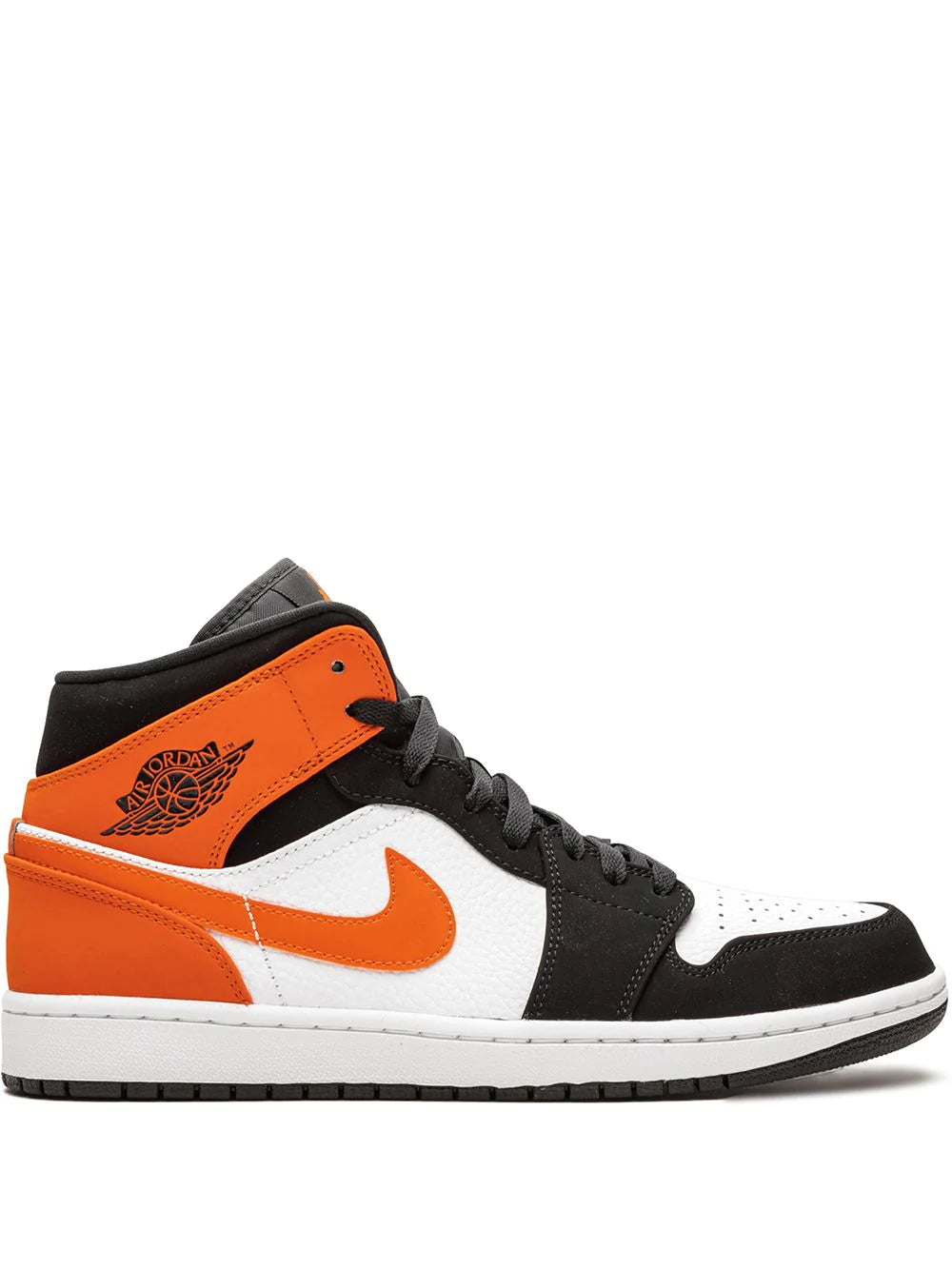 NIKE AIR JORDAN 1 RETRO MID "SHATTERED BACK BOARD" SNEAKERS