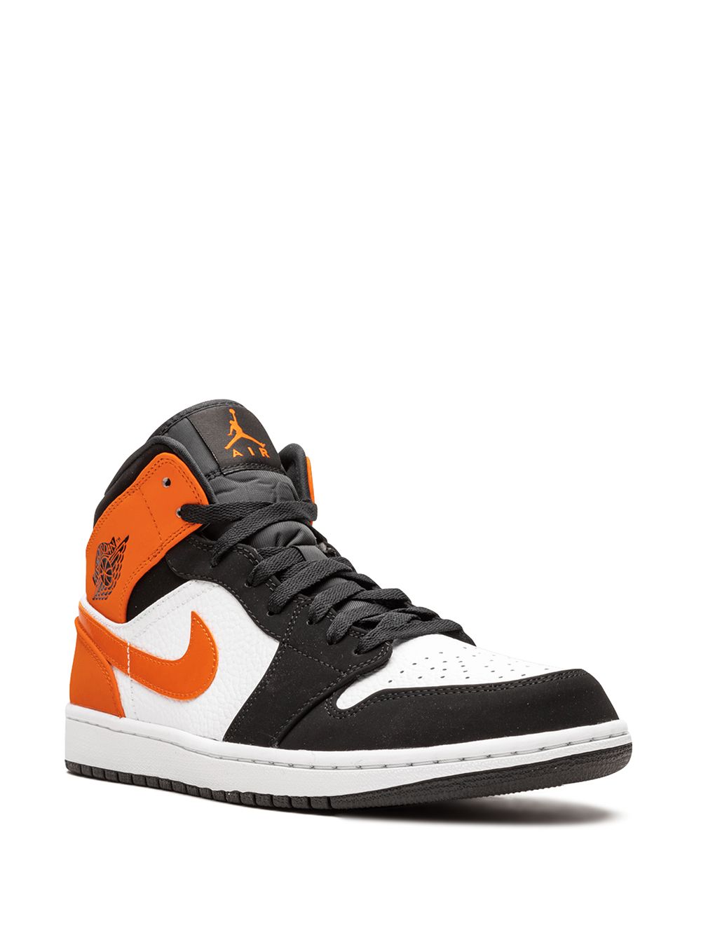 NIKE AIR JORDAN 1 RETRO MID "SHATTERED BACK BOARD" SNEAKERS