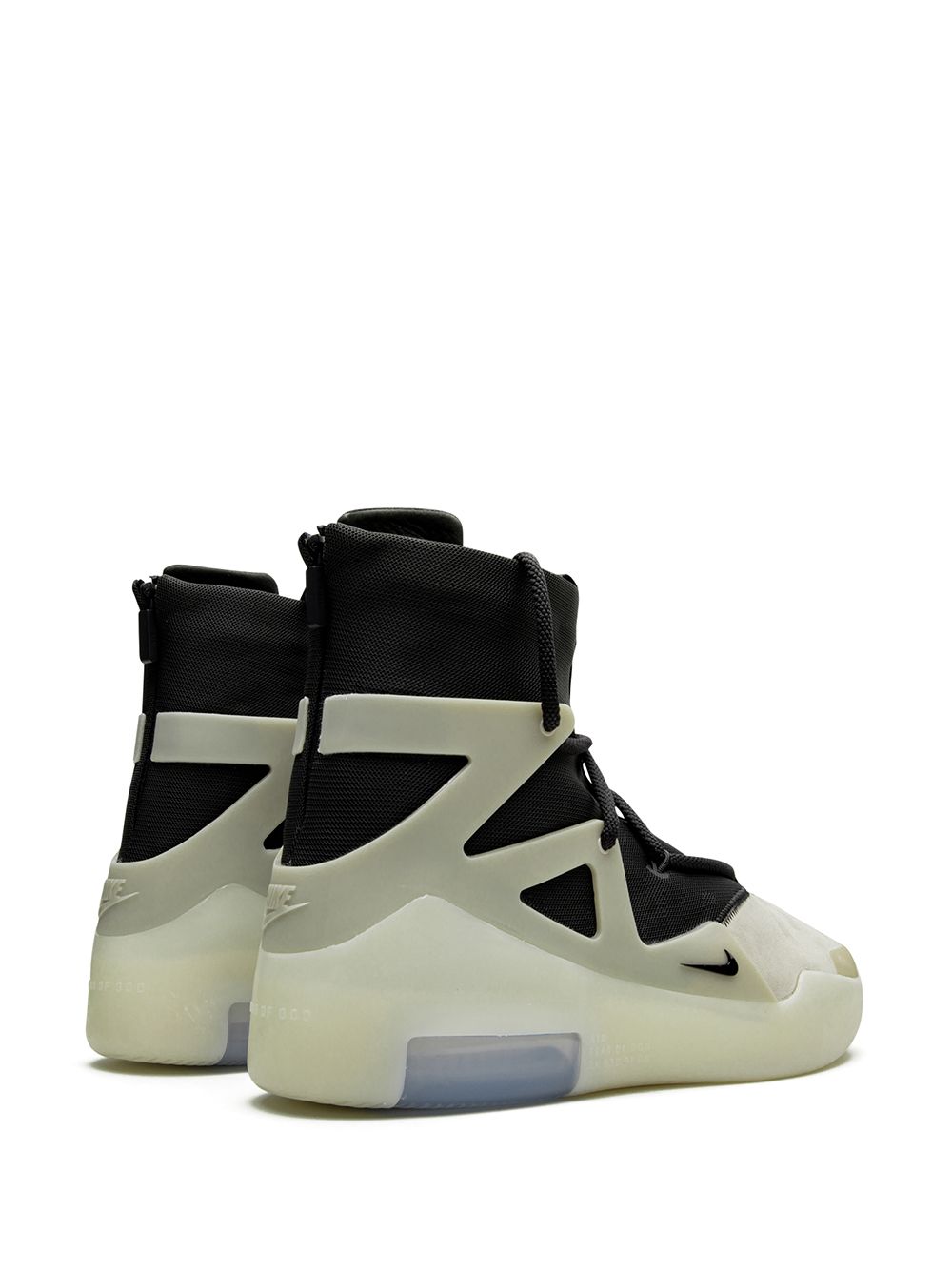 NIKE AIR 'FEAR OF GOD' 1 STRING/THE QUESTION SNEAKERS