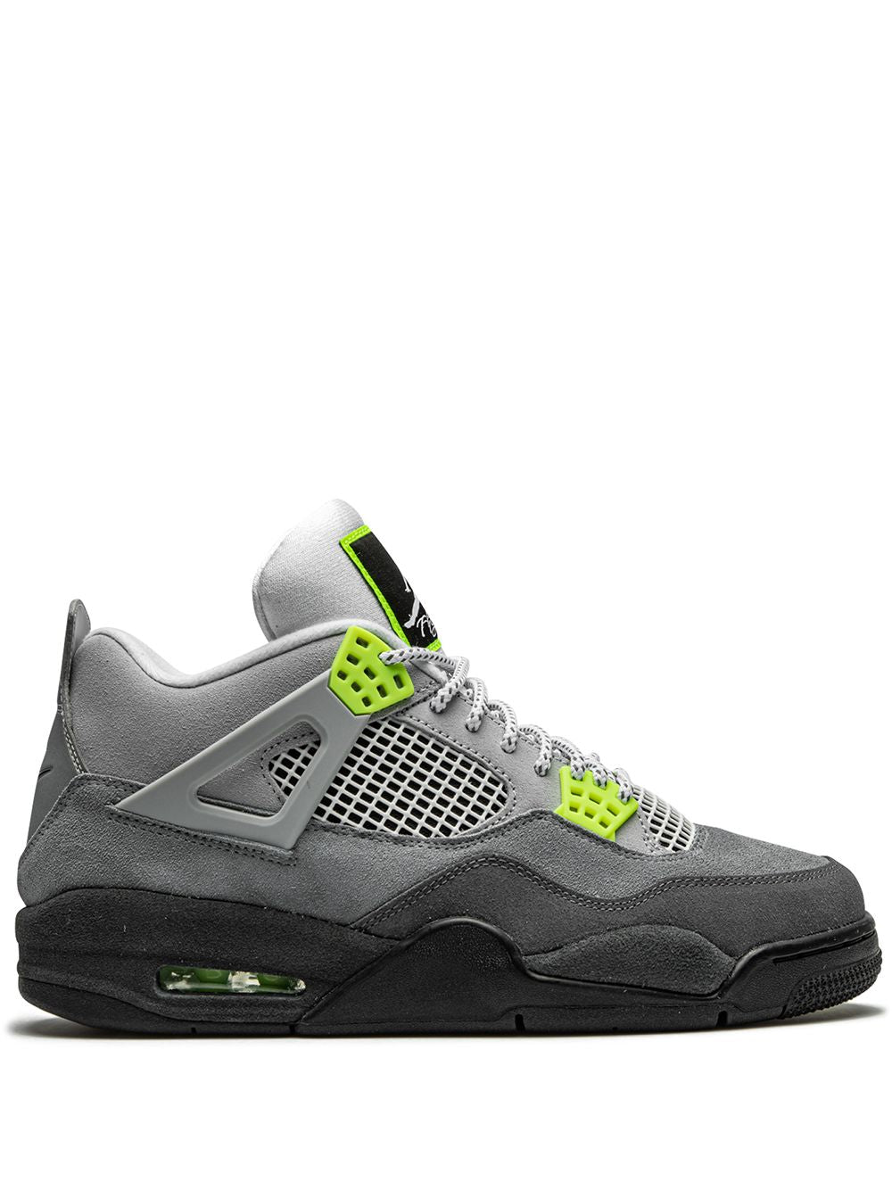 JORDAN AIR JORDAN RETRO 4 "SE NEON" SNEAKERS