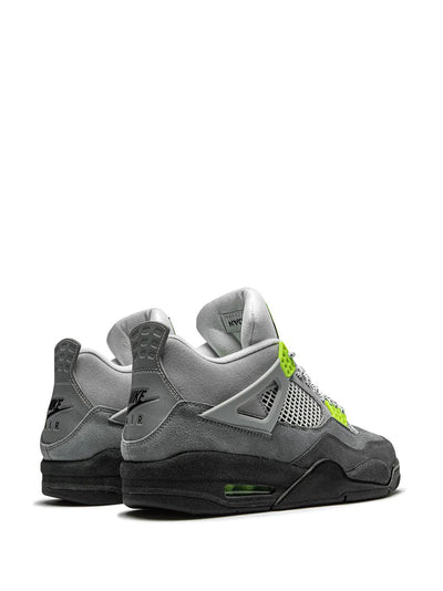 JORDAN AIR JORDAN RETRO 4 "SE NEON" SNEAKERS