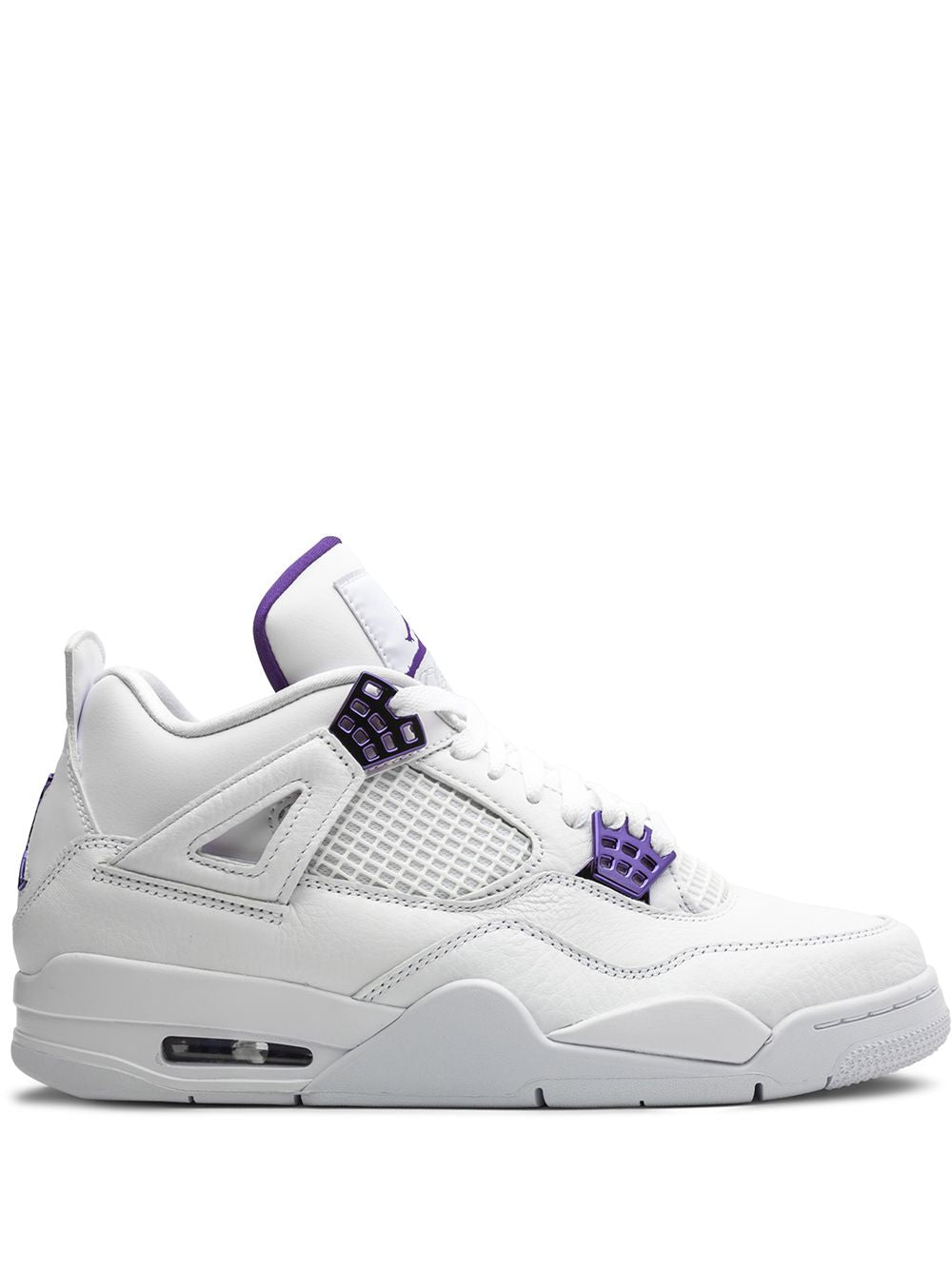 JORDAN AIR JORDAN RETRO 4 "METALLIC PURPLE" SNEAKERS