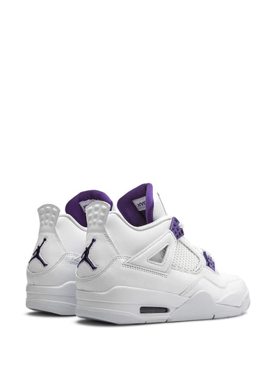 JORDAN AIR JORDAN RETRO 4 "METALLIC PURPLE" SNEAKERS