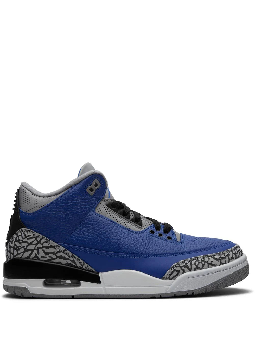 JORDAN AIR JORDAN 3 RETRO "BLUE CEMENT" SNEAKERS