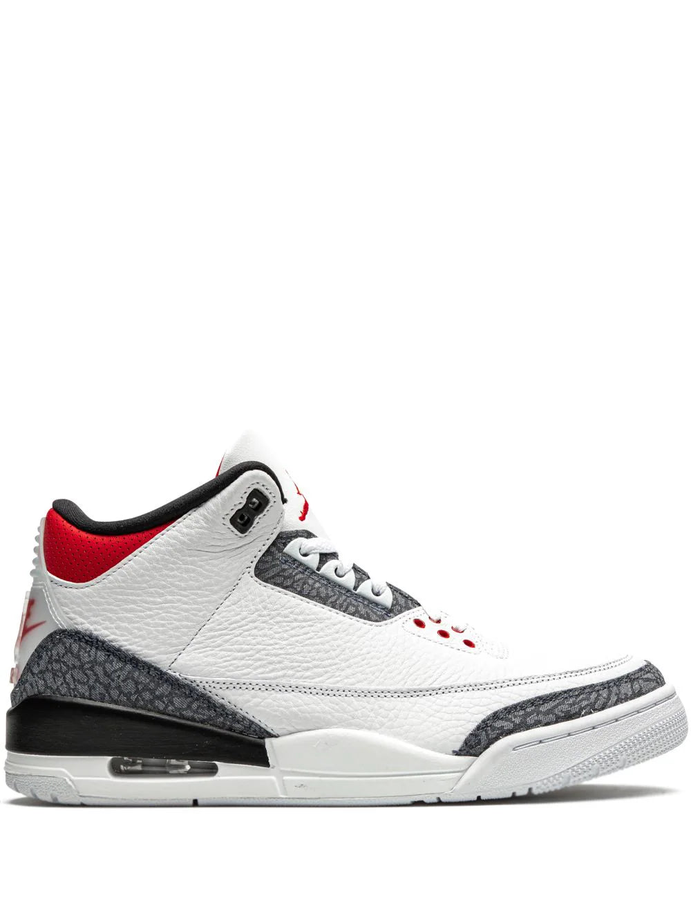 JORDAN AIR JORDAN 3 RETRO SE "FIRE RED DENIM" SNEAKERS