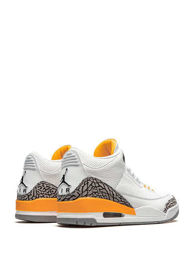 JORDAN AIR JORDAN 3 RETRO "LASER ORANGE" SNEAKERS