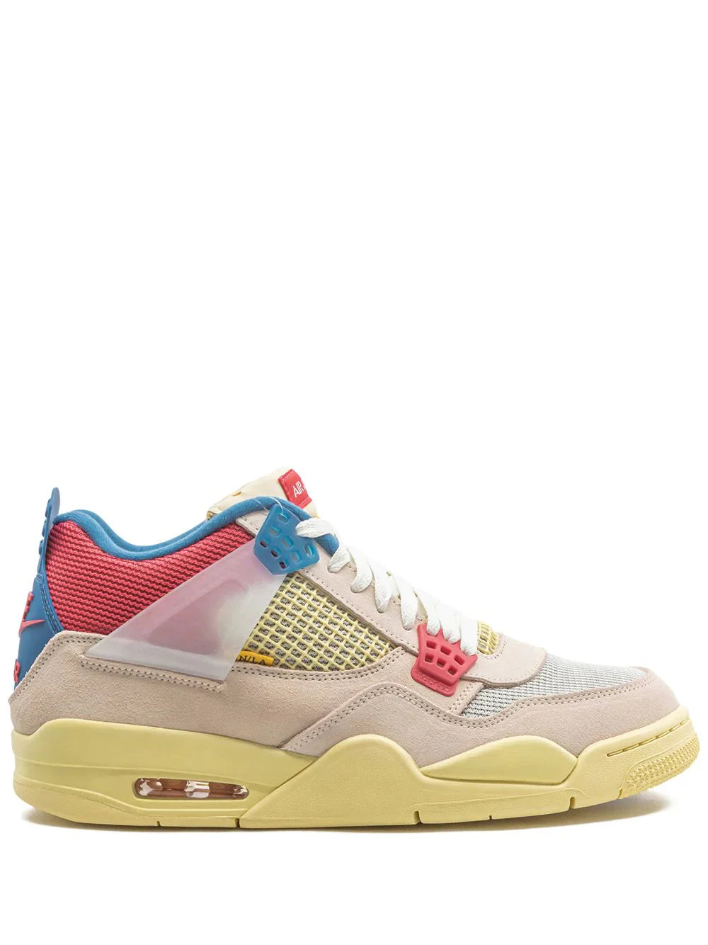 JORDAN x UNION AIR JORDAN 4 RETRO SP "GUAVA ICE" SNEAKERS