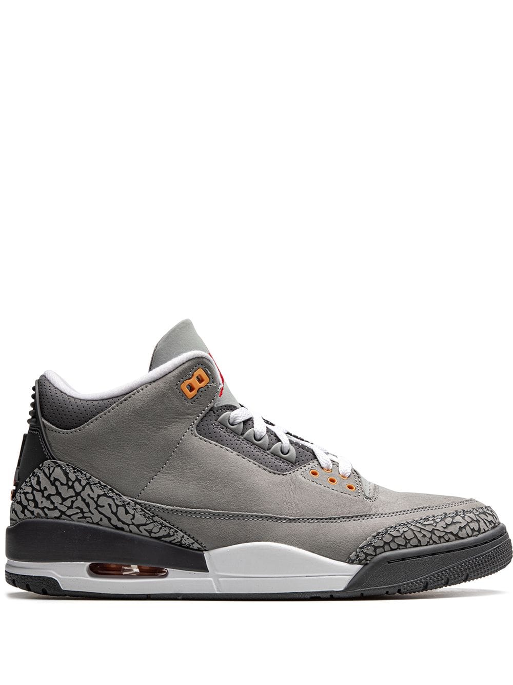 JORDAN AIR JORDAN 3 RETRO "COOL GREY" SNEAKERS