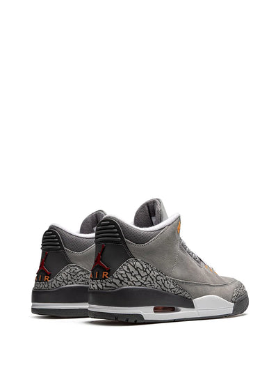 JORDAN AIR JORDAN 3 RETRO "COOL GREY" SNEAKERS